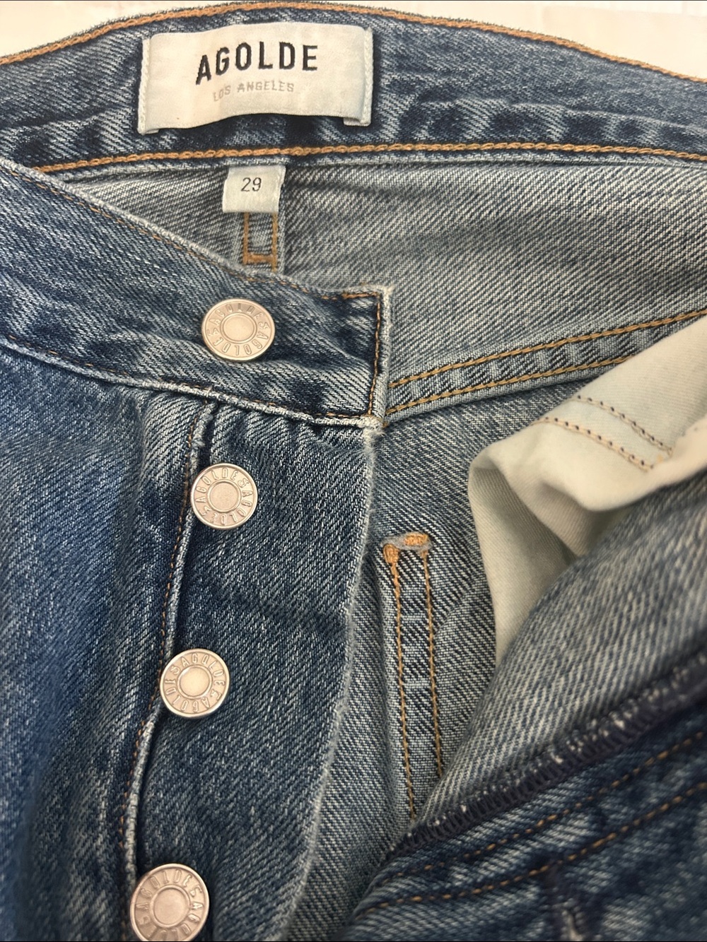Agolde Riley Jeans 29 - Picture 8 of 11